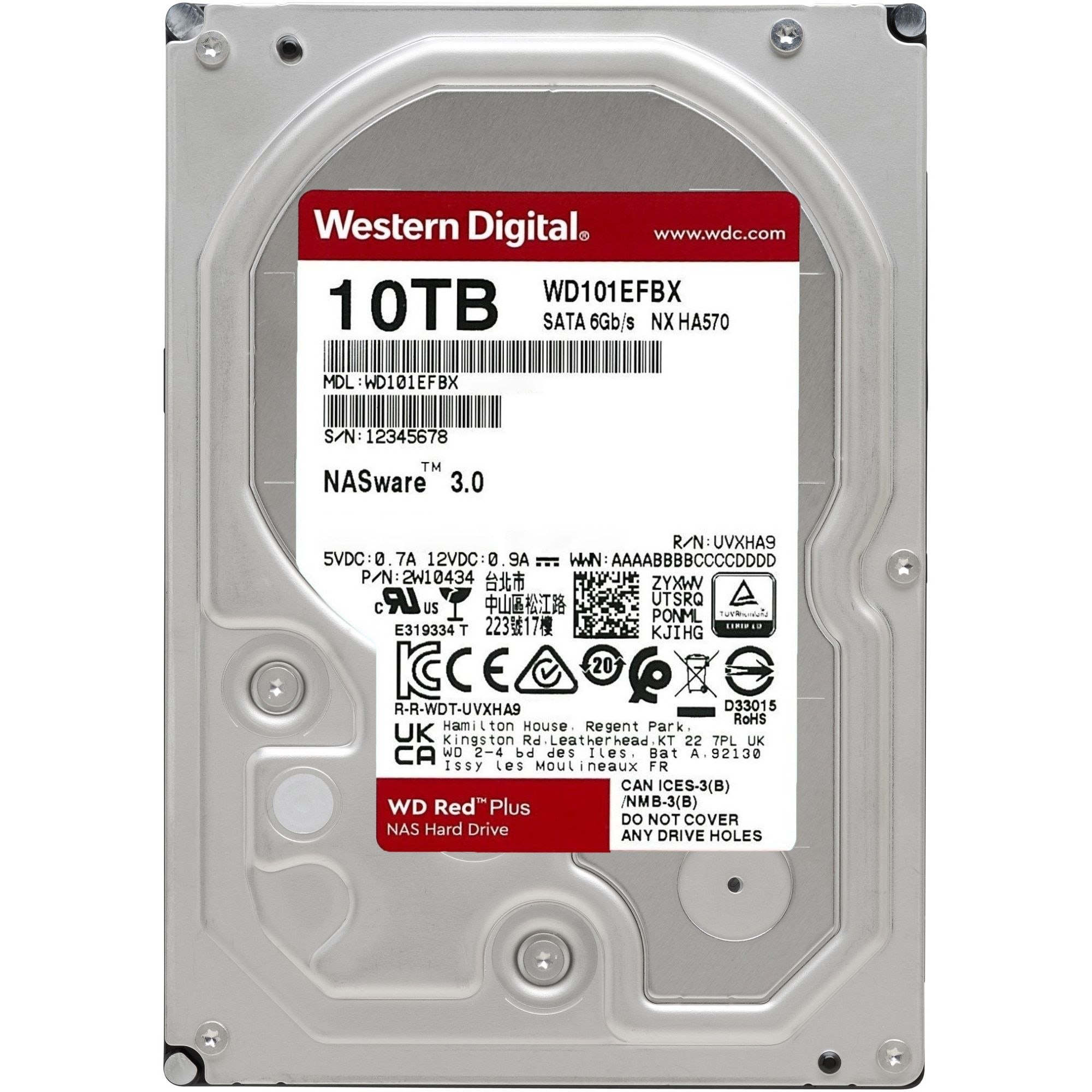 Western Digital WD Red Plus 3.5