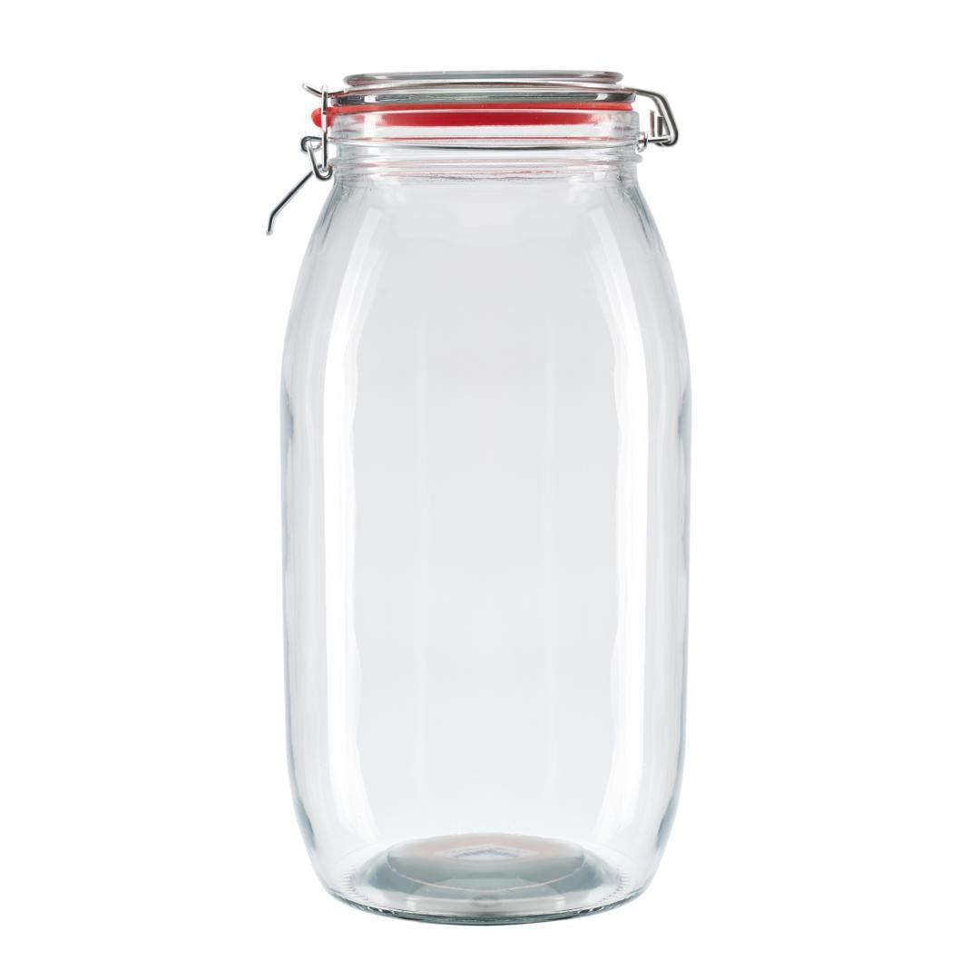 BORCAN DEPOZITARE STICLA CU CAPAC, 5 L, VANORA HOME_2