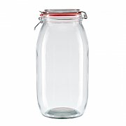 BORCAN DEPOZITARE STICLA CU CAPAC, 5 L, VANORA HOME_2