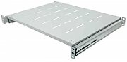 RAFT FIX LOGILINK 1U pentru rack 19 , adancime 250mm, sarcina maxima 10Kg, vopsea antistatic, otel 1.5mm, grey,  SF1C35G