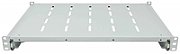 RAFT FIX LOGILINK 1U pentru rack 19 , adancime 250mm, sarcina maxima 10Kg, vopsea antistatic, otel 1.5mm, grey,  SF1C35G
