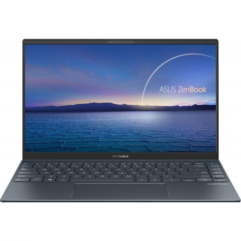 Laptop Ultrabook ASUS 13.3'' ZenBook 13 OLED UM325UA, FHD, Procesor AMD Ryzen™ 5 5500U (8M Cache, up to 4.0 GHz), 8GB DDR4X, 512GB SSD, Radeon, Win 10 Home, Pine Grey_2