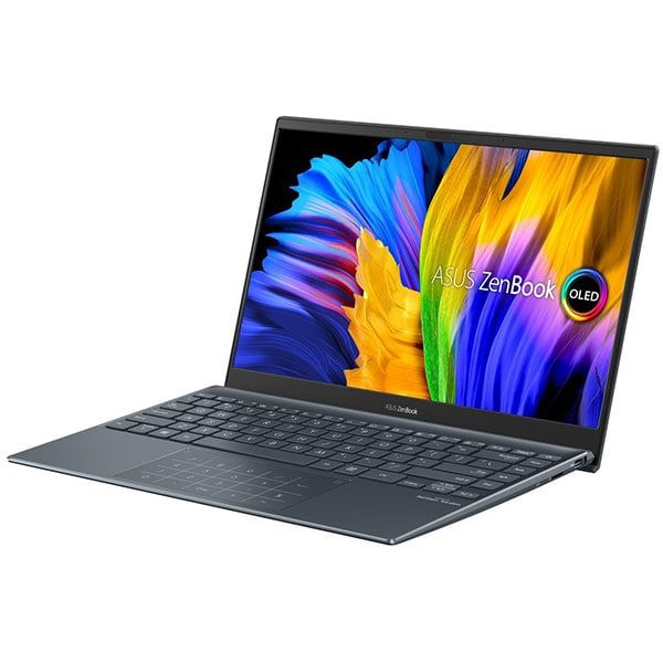 Laptop Ultrabook ASUS 13.3'' ZenBook 13 OLED UM325UA, FHD, Procesor AMD Ryzen™ 5 5500U (8M Cache, up to 4.0 GHz), 8GB DDR4X, 512GB SSD, Radeon, Win 10 Home, Pine Grey_7
