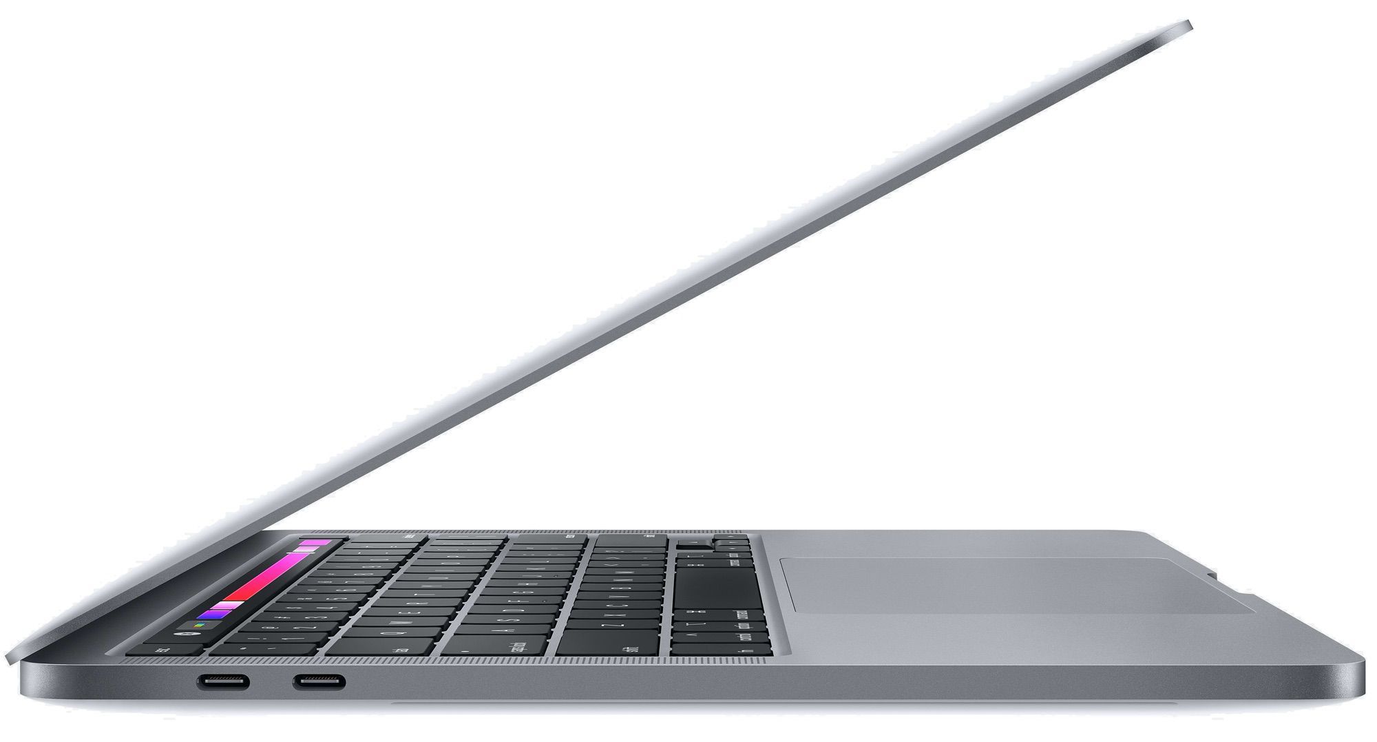 Laptop Apple 13.3'' MacBook Pro 13, WQXGA (2560 x 1600), Apple M1 chip (CPU 8-core, GPU 8-core, Neural Engine 16-core), 16GB, 256GB SSD, INT KB, Space Grey_1
