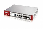 Zyxel USGFLEX200 Security Gateway, 10/100/1000 Mbps RJ-45 ports, 4 x LAN/DMZ 2 x WAN, 1 x SFP,2 x USB 3.0, 1800Mbps, 12V DC, 2.5A max, Rack-mountable, VPN IKEv2, IPSec, SSL, L2TP/IPSec._1