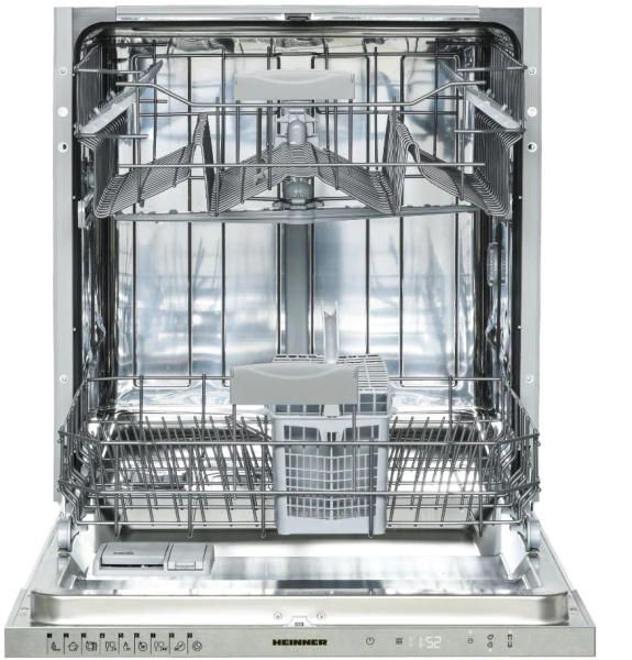 MASINA DE SPALAT VASE INCORPORABILA HEINNER HDW-BI6092TE++