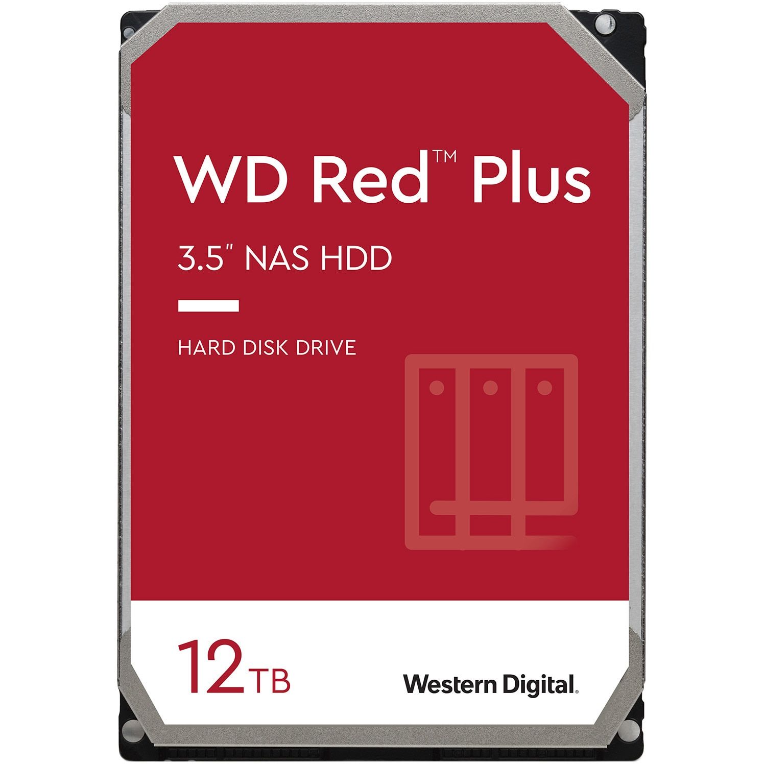 Western Digital WD Red Plus 3.5