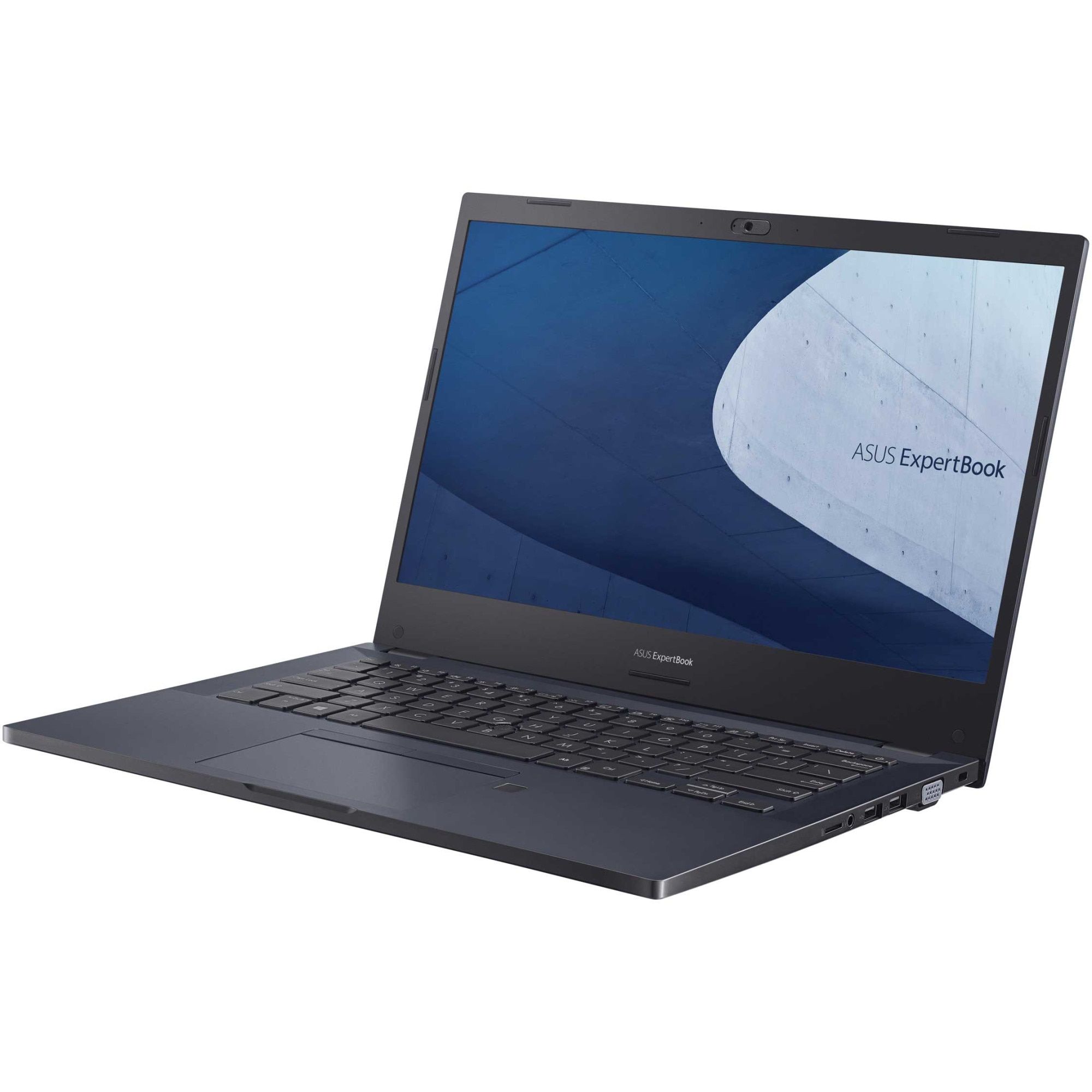 Laptop ASUS 14'' ExpertBook P2 P2451FA, FHD (1920 x 1080), Procesor Intel® Core™ i5-10210U (6M Cache, up to 4.20 GHz), 8GB DDR4, 256GB SSD, GMA UHD, Win 10 Pro, Black_6