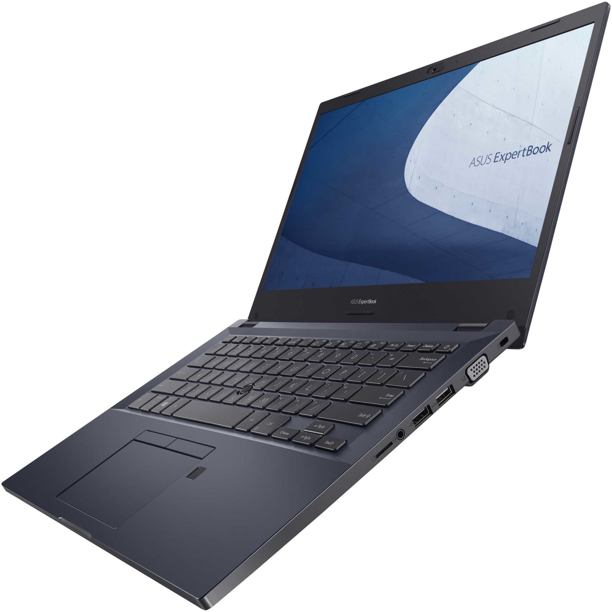 Laptop ASUS 14'' ExpertBook P2 P2451FA, FHD (1920 x 1080), Procesor Intel® Core™ i5-10210U (6M Cache, up to 4.20 GHz), 8GB DDR4, 256GB SSD, GMA UHD, Win 10 Pro, Black_9