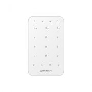 Tastatura wireless AX PRO Hikvision DS-PK1-E-WE, 868MHz two-way Tri-X wireless technology; distanta comunicare RF : 1200min camp deschis; Stay/away arming, disarming, alarm clearing for anumite zone sau pentru toate zonele; One-Push fire alarm, panic alarm, and medical alarm (Silent/Audible alarm_1