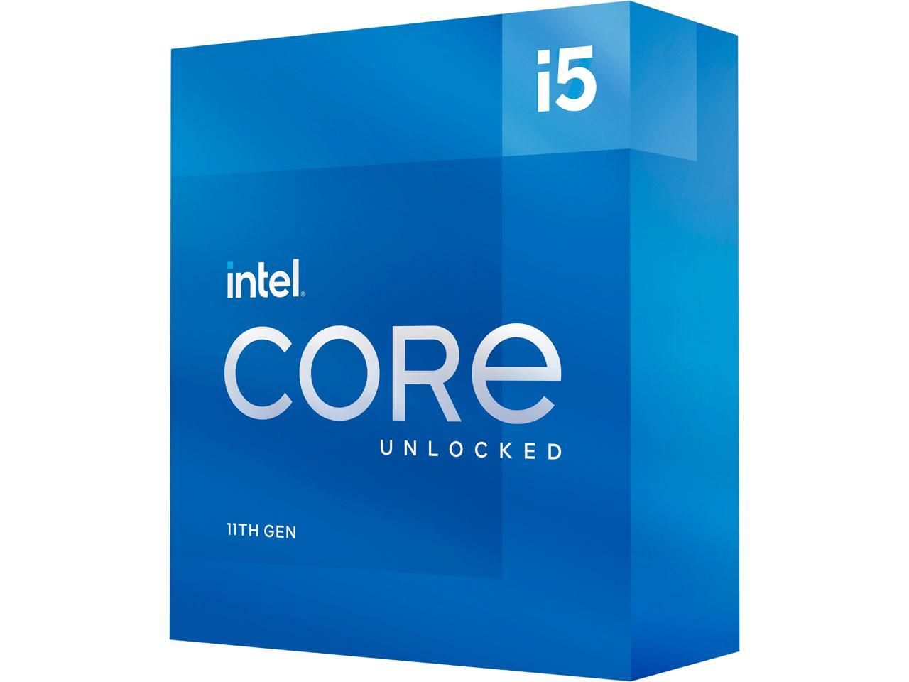 Procesor Intel® Core™ i5-11600K Rocket Lake, 3.90 GHz, 12MB, Socket 1200_2