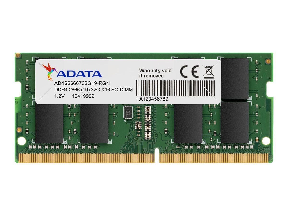Memorie RAM notebook ADATA, SO-DIMM, DDR4, 8GB, CL19, 2666Mhz_1