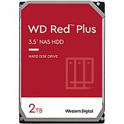 HDD NAS WD Red Plus (3.5'', 2TB, 128MB, 5400 RPM, SATA 6Gbps)_2