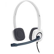 Logitech H150 Stereo Headset Head-band White_1