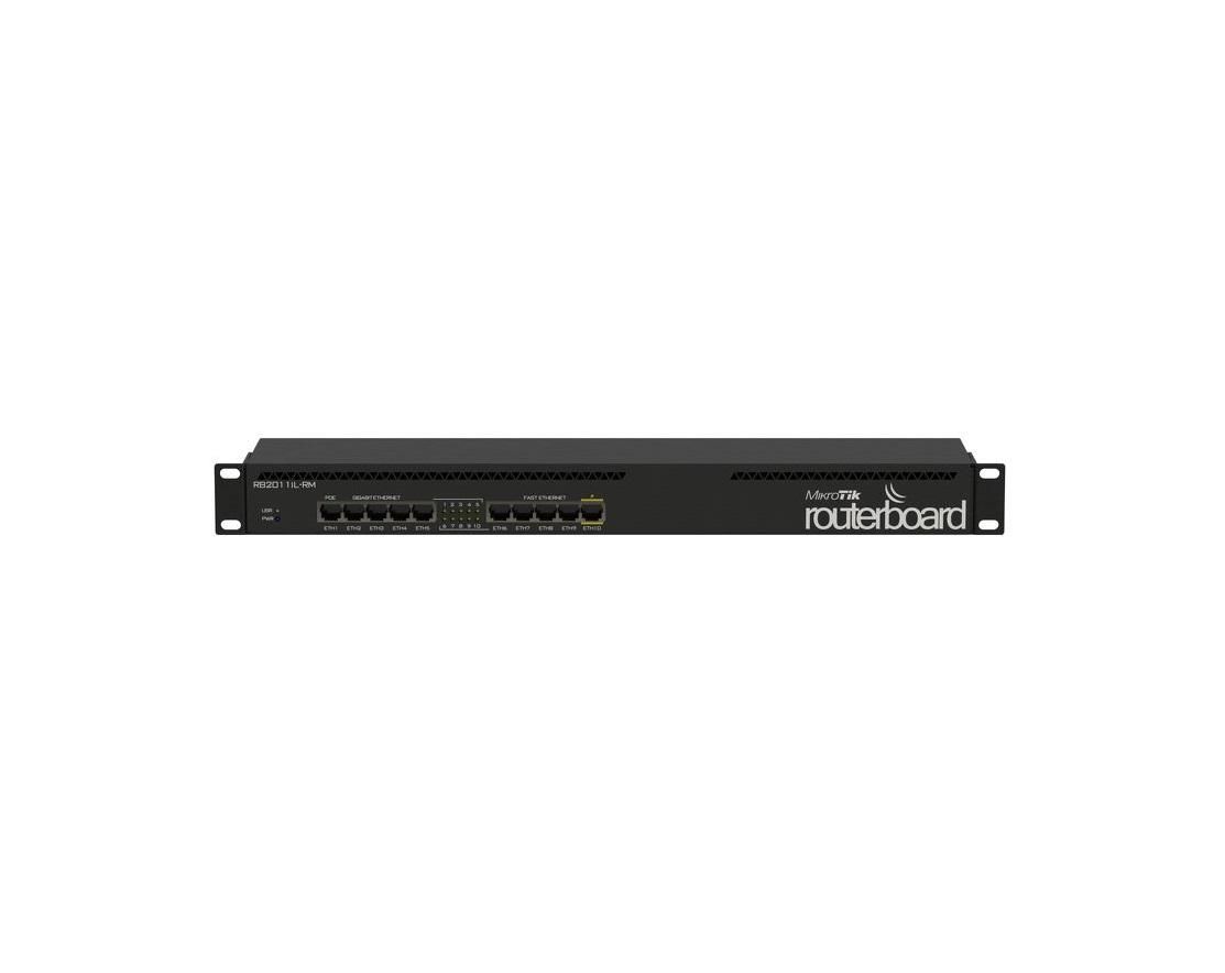 MIKROTIK RB2011iL-RM Router 5x RJ45 100Mb/s 5x RJ45 1000Mb/s_1