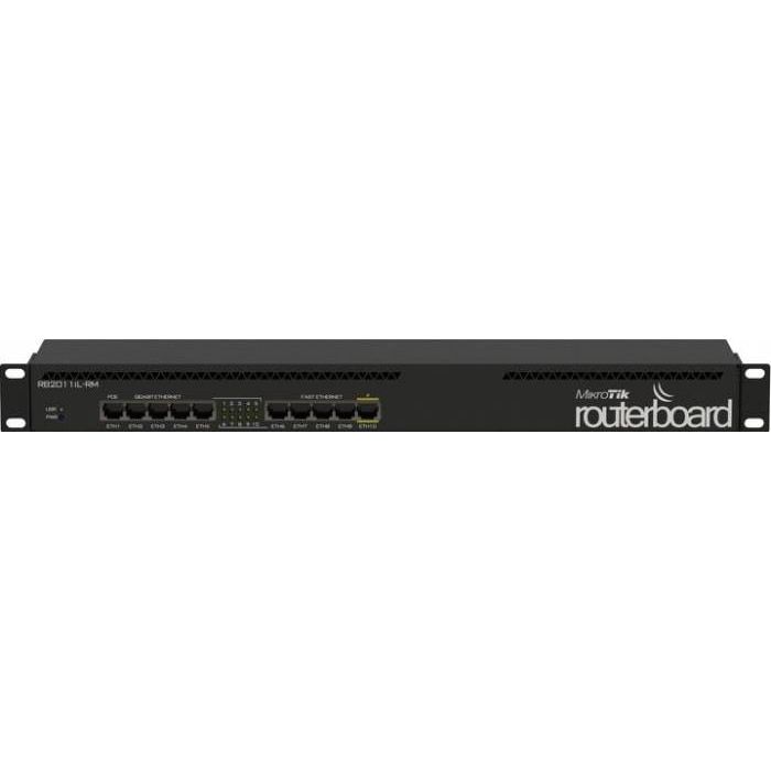 MIKROTIK RB2011iL-RM Router 5x RJ45 100Mb/s 5x RJ45 1000Mb/s_2