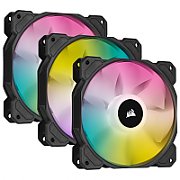 SP120 RGB ELITE Performance 120mm PWM Triple Fan Kit with iCUE Lighting Node CORE_1