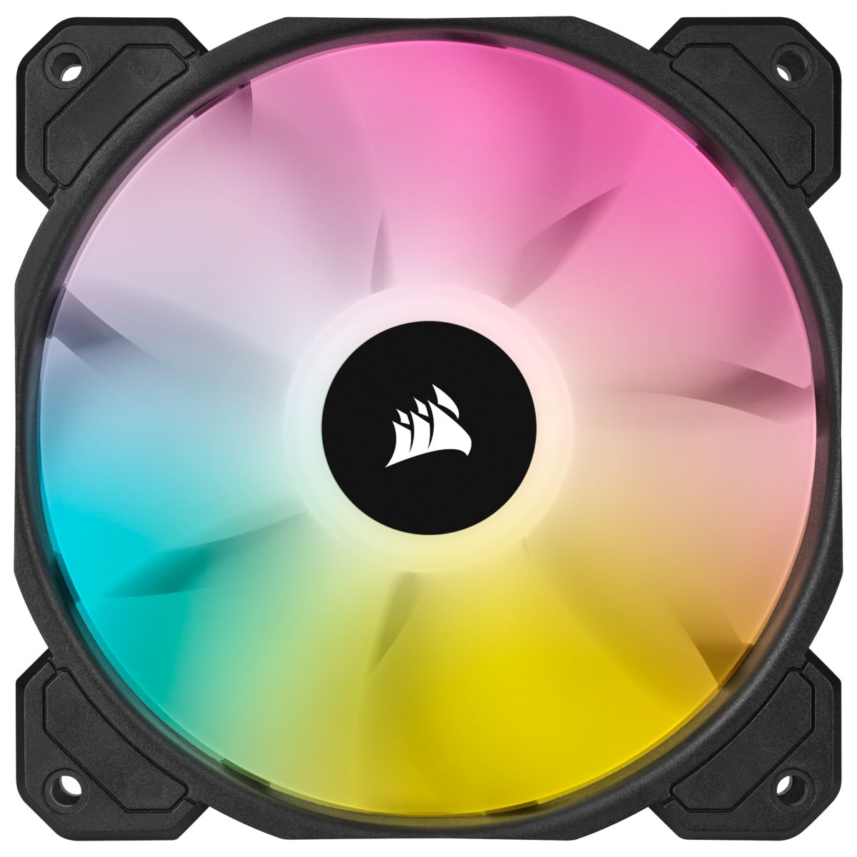 SP120 RGB ELITE Performance 120mm PWM Triple Fan Kit with iCUE Lighting Node CORE_4