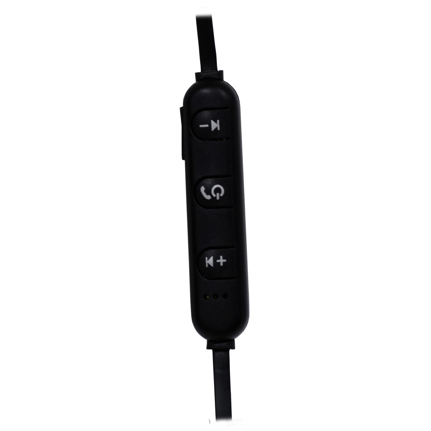 CASTI  Spacer, wireless, intraauriculare cu fir de legatura, pt smartphone, microfon pe fir, conectare prin Bluetooth 4.1, negru, 