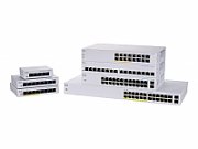 Cisco CBS110 Unmanaged L2 Gigabit Ethernet (10/100/1000) Power over Ethernet (PoE) 1U Grey_1