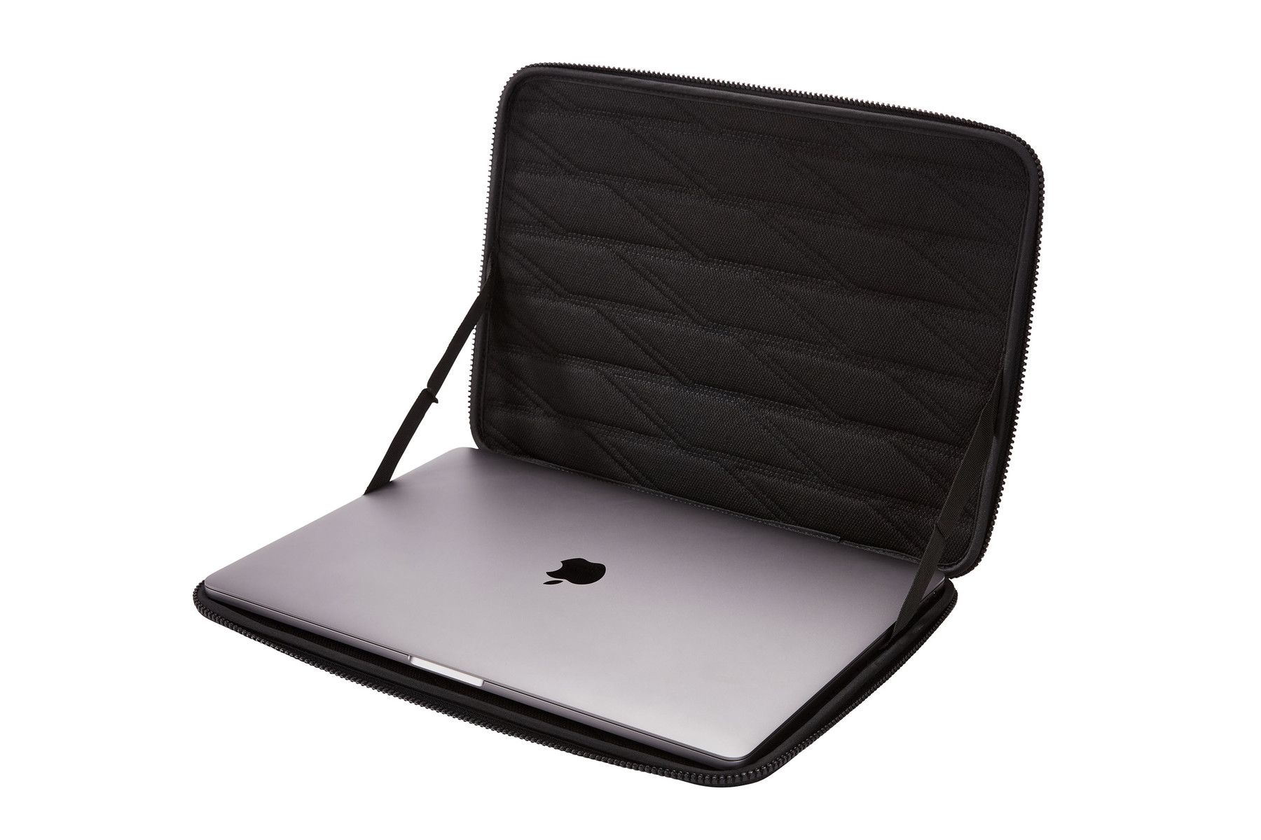 HUSA THULE  notebook 16 inch, 1 compartiment, poliuretan, negru, 