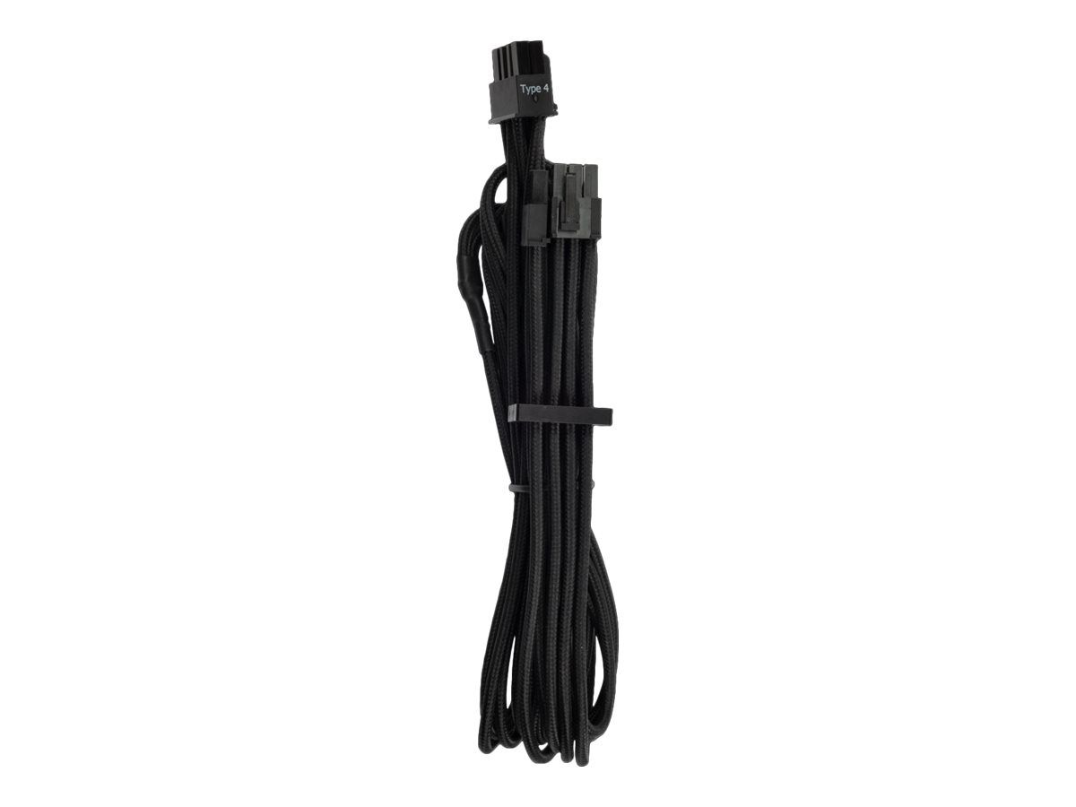 CORSAIR Premium Individually Sleeved DC Cable Starter Kit Type 4 Generation 4 BLACK_2