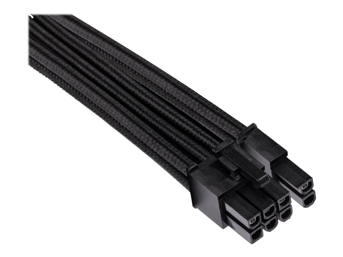 CORSAIR Premium Individually Sleeved DC Cable Starter Kit Type 4 Generation 4 BLACK_4