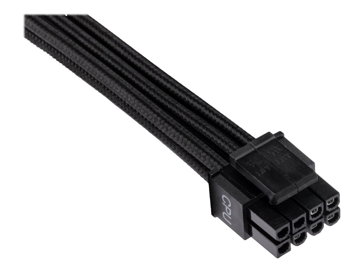 CORSAIR Premium Individually Sleeved DC Cable Starter Kit Type 4 Generation 4 BLACK_6