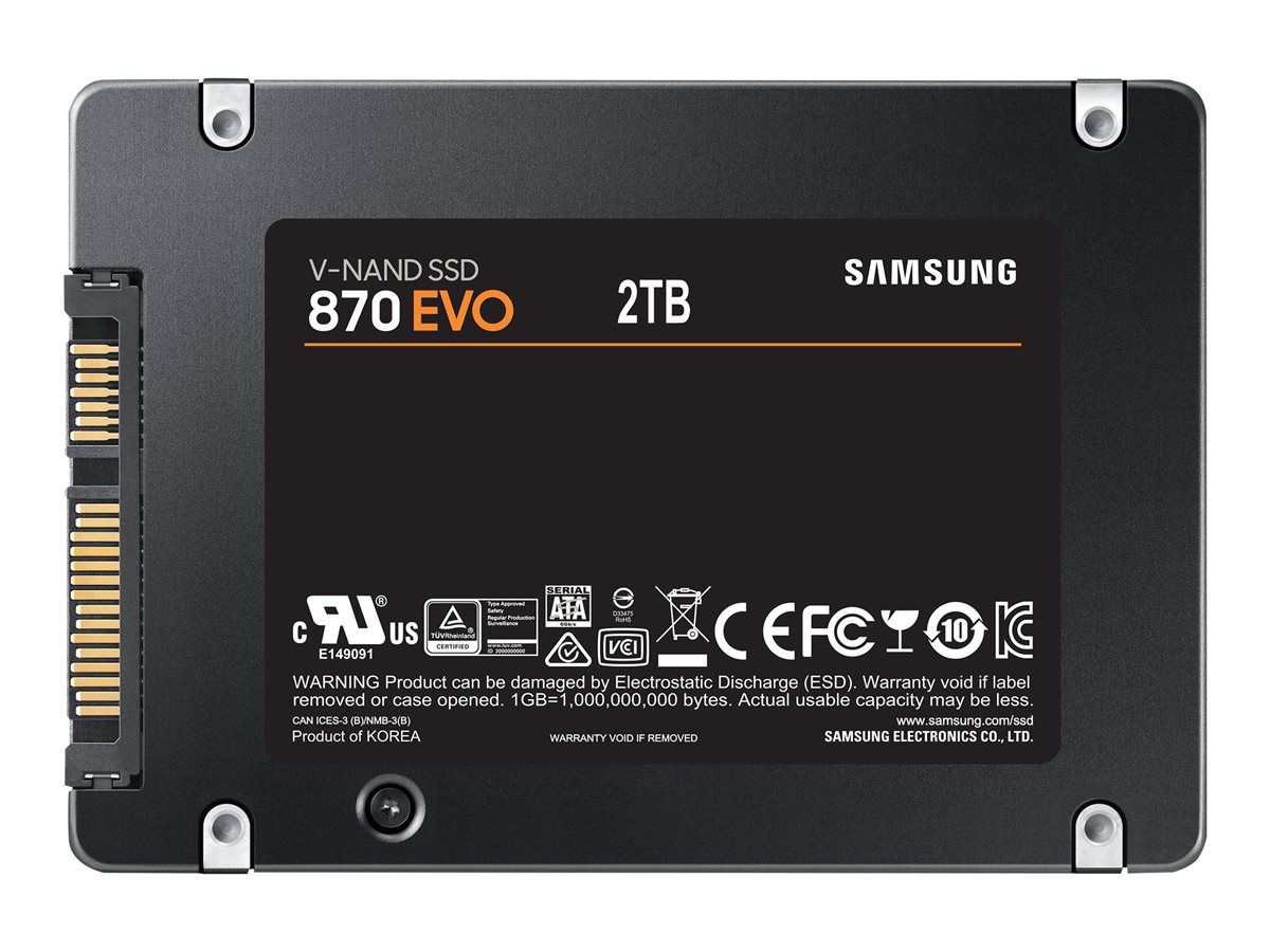 SSD 870 EVO 2TB 2.5inch S-ATA 3_5