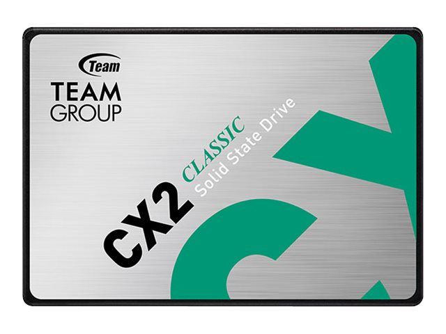 TEAM GROUP CX2 256GB SATA3 6Gb/s 2.5inch SSD 520/430 MB/s_1