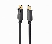 CABLU video SPACER, DisplayPort (T) la DisplayPort (T), 1.8m, rezolutie maxima 4K (3840 x 2160) la 60 Hz, negru, 