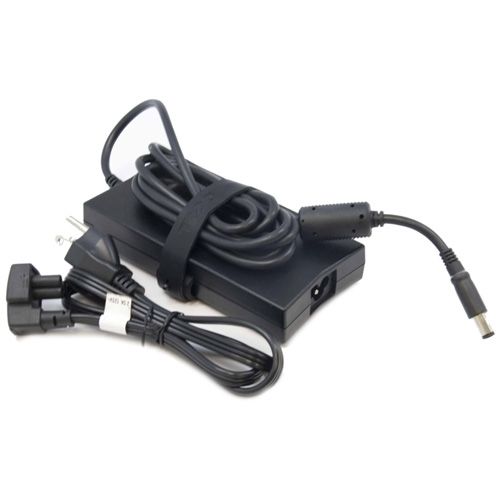 Incarcator Dell 130W AC Adapter (3-pin) with European Power Cord (Kit)_3