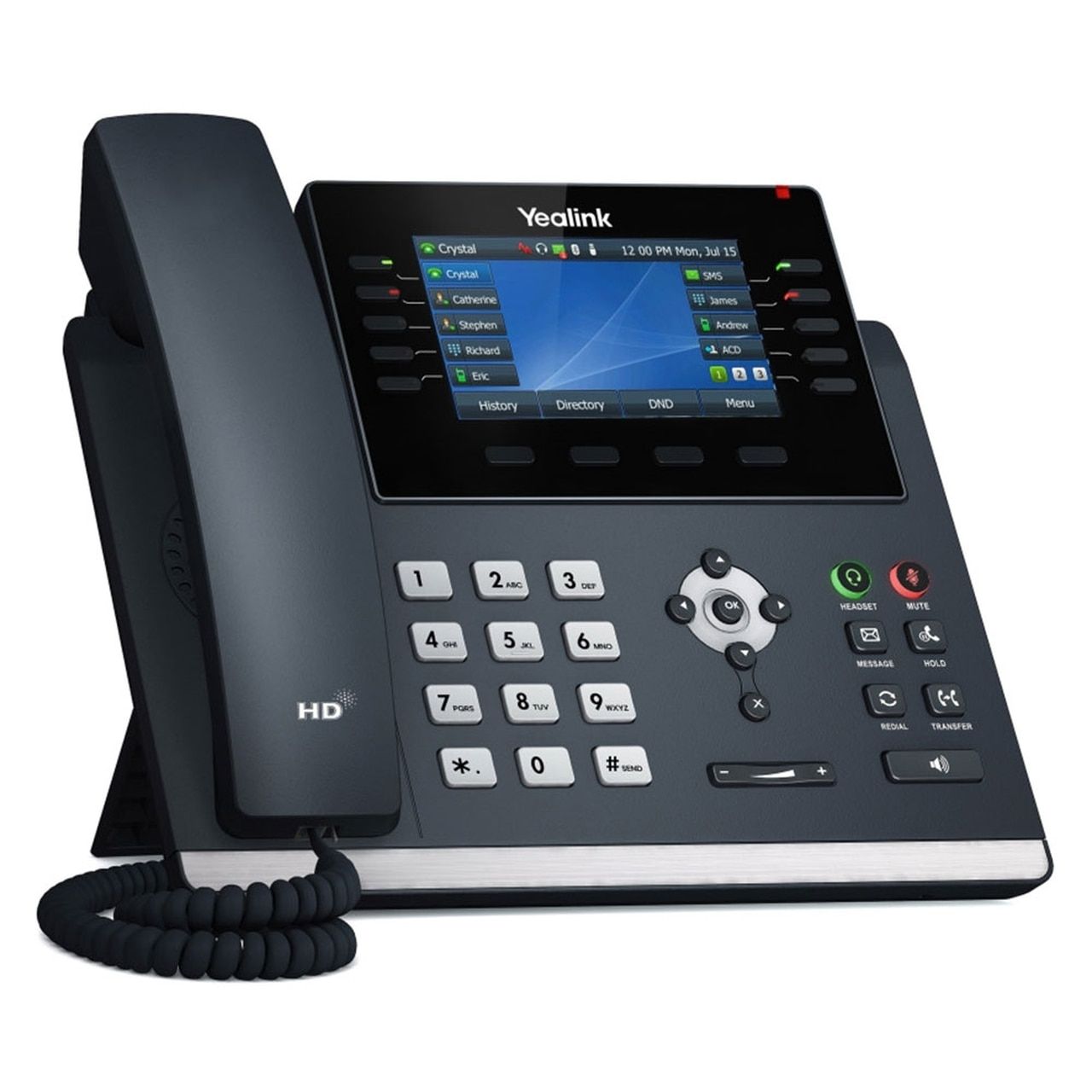 YEALINK SIP-T46U - VOIP PHONE WITHOUT POWER SUPPLY_2