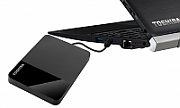 HDD External TOSHIBA CANVIO Ready (2.5 , 2TB, USB 3.2 Gen1) Black
