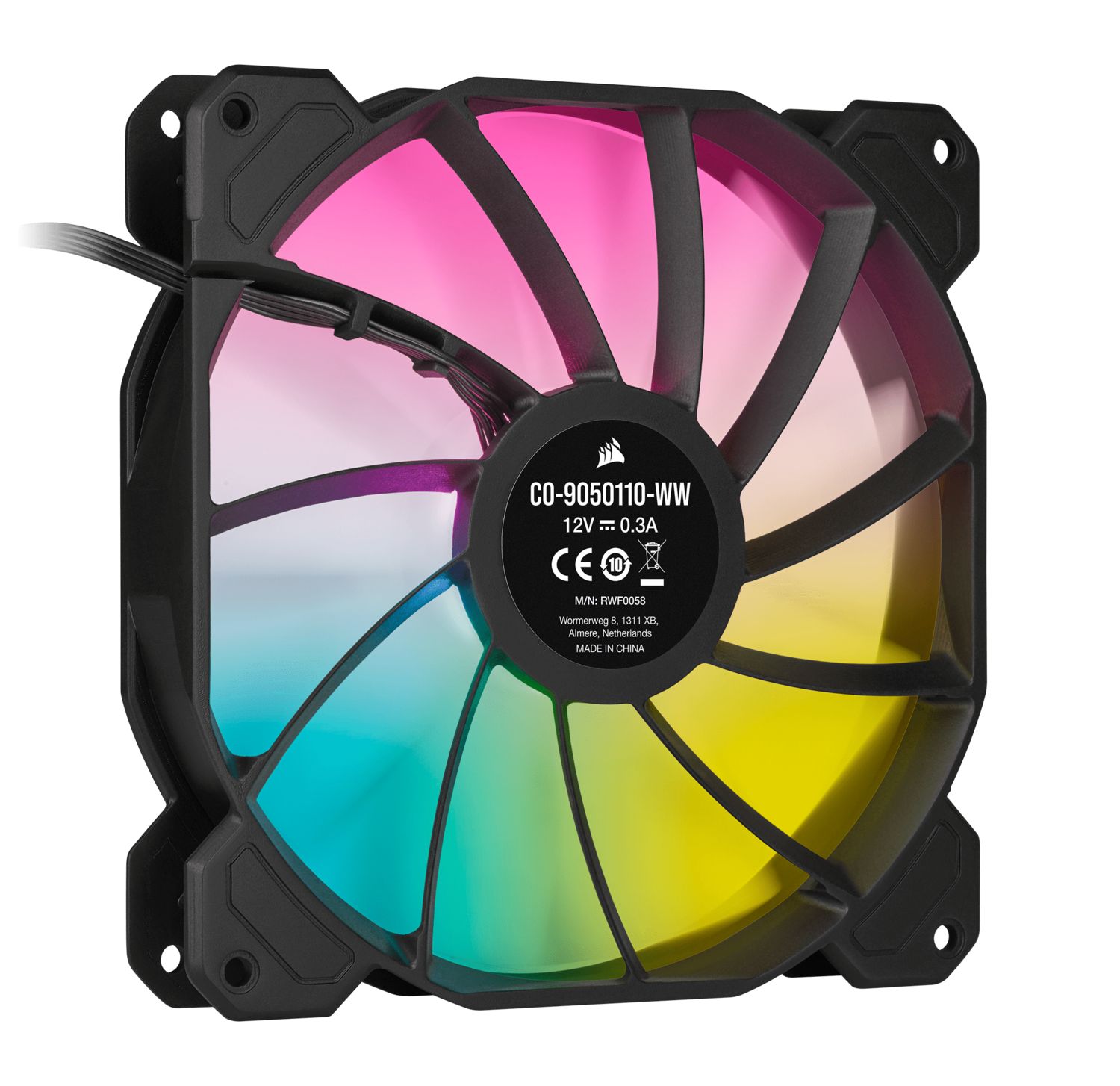 SP140 RGB ELITE Performance 140mm PWM Single Fan_2