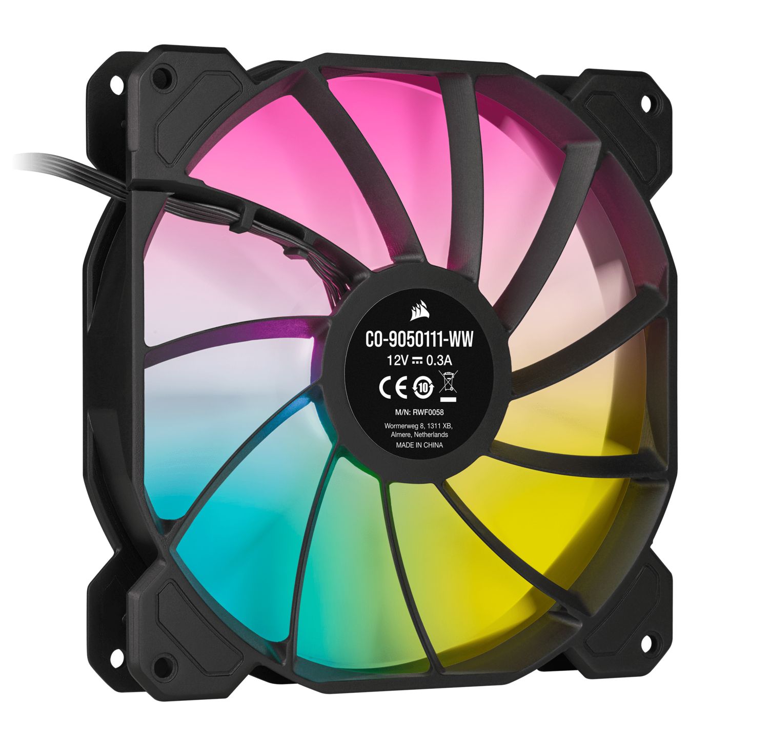 CORSAIR SP140 RGB ELITE 140mm RGB LED Fan with AirGuide Dual Pack_4