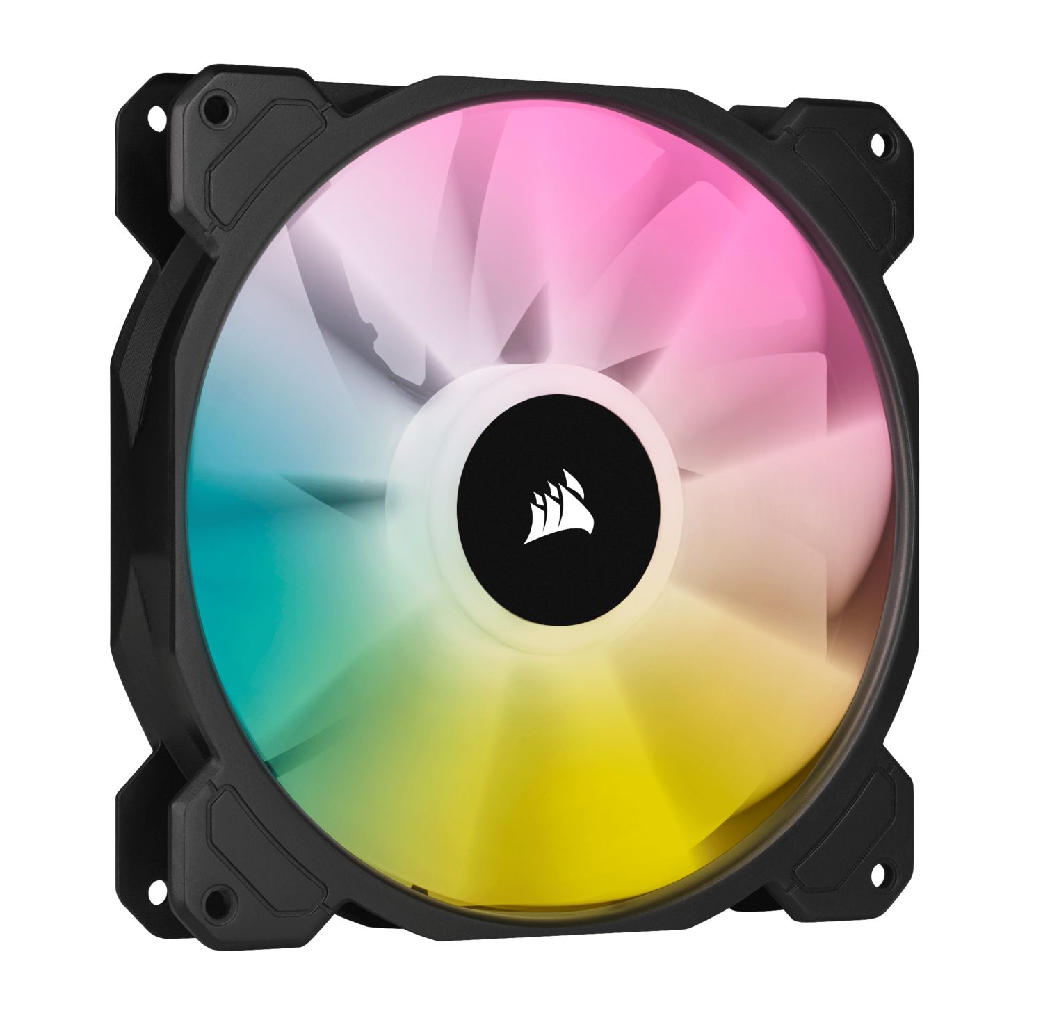 CORSAIR SP140 RGB ELITE 140mm RGB LED Fan with AirGuide Dual Pack_5