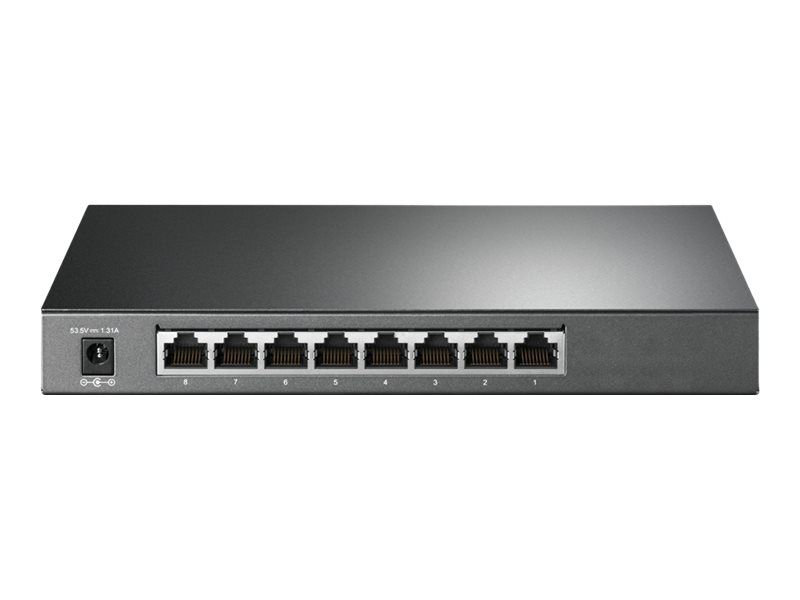 Switch TP-Link TL-SG2008P, 8 port, 10/100/1000 Mbps_1