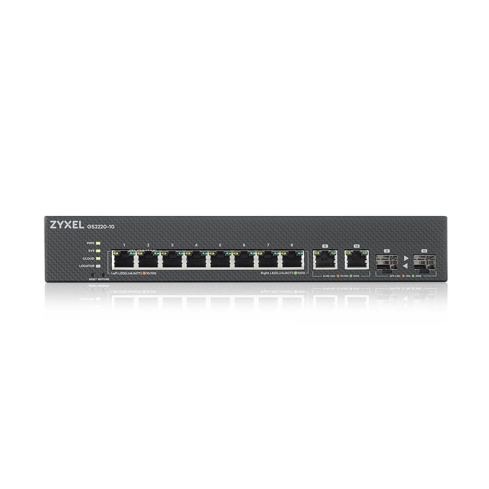 Switch ZYXEL GS2220-10, 10 port, 10/100/1000 Mbps_3