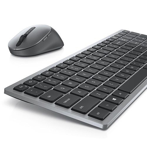 Kit tastatura si mouse Dell Pro KM5221W, wireless, negru_2