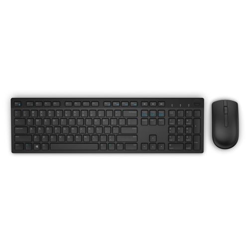 Kit tastatura si mouse Dell Pro KM5221W, wireless, negru_3