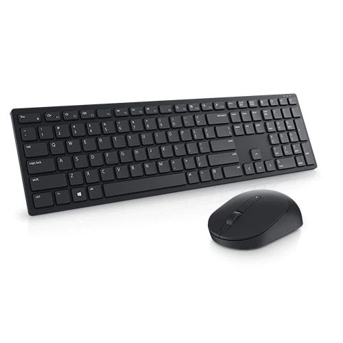 Kit tastatura si mouse Dell Pro KM5221W, wireless, negru_4