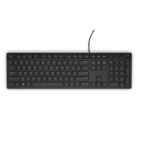 Kit tastatura si mouse Dell Pro KM5221W, wireless, negru_5