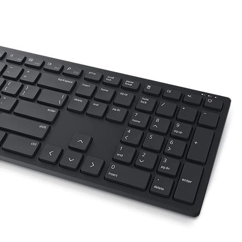 Kit tastatura si mouse Dell Pro KM5221W, wireless, negru_6