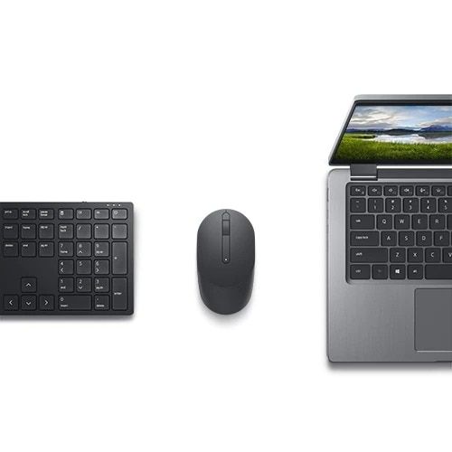 Kit tastatura si mouse Dell Pro KM5221W, wireless, negru_9