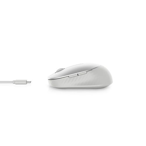 Mouse Dell Premier, Rechargeable Wireless, argintiu_4