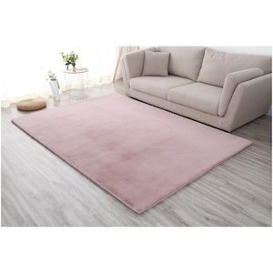 Covor Heinner Shaggy soft blanita Maro  70x140 cm