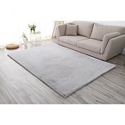 Covor shaggy soft blanita, Heinner Home, 50x90 cm, Gri