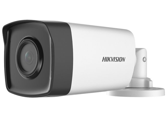 Camera supraveghere Hikvision Turbo HD DS-2CE17D0T-IT3FS(2.8mm), 2MP, microfon audio incorporat, senzor: 2 MP CMOS, rezolutie: 1920 × 1080@ 25fps, iluminare: 0.01 Lux @ (F1.2, AGC ON), 0 Lux cu IR, lentila fixa: 2.8mm, unghi vizualizare: horizontal FOV: 106.4°, vertical FOV: 57.9°, diagonal FOV_1