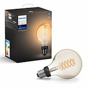 Bec LED Philips Classic, E27 P45, 4.3W (40W), ambianta alba, temperatura lumina calda 2700K, 470 lumeni, durata de viata 15.000 de ore, clasa energetica A++;_1